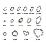 Stainless Steel Spring Clasps