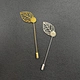 metal lapel stick pin