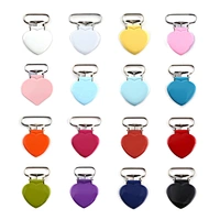 round pacifer metal clip