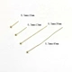 Stainless Steel Ball Eye Pin