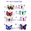 butterfly bobby pin