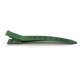 painted color hair clips
