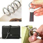 stainless steel oval ring