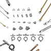 wire rope thread caps for necklace