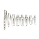 Single prong hair clip
