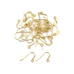 18k Gold Earring Hook