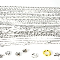 stainless steel jewelry chain