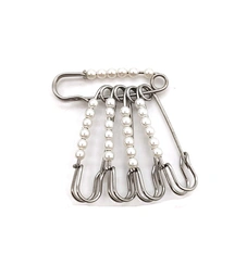 fancy safety pin for clothing