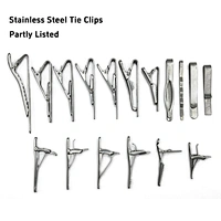 Stainless Steel  tie clip