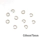 Metal Split O Ring