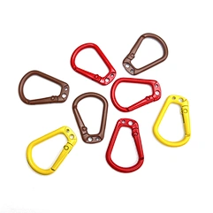 alloy teflon snap hook
