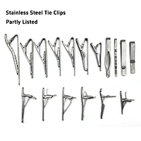blank tie clip for crafts