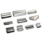 suspender adjuster clips
Tooth Adjustment Clip
Ratchet with Legs Suspender Slide Adjusters
Suspender Ratchet Adjusters 
Sew On Ratchet Slide Adjusters
slide buckles adjustable
metal slide buckles
