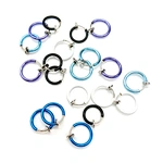 earring converters
clip on earring converters
earring clips non pierced
Converter 
Components
Earring Findings 
Non-Pierced Ears DIY Dangle Earrings