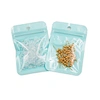 Rubber Earring Stoppers with Stainless Steel 18k Gold Bead Earring Post
