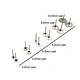 Stainless Steel Hypoallergenic Earring Stud