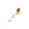 earring post for DIY jewelry components