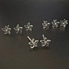 plastic earrings post
Rubber Earring Backs 
Soft Clear Earring Backings for Studs 
Hypoallergenic Silicone Earrings Backs 
Stopper Replacement for Women
hypoallergenic earring post
earring blank pins