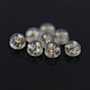 silicone earrings stoppers
Earring Backs Rubber
Soft Clear Ear Safety Back 
Pads Backstops 
Bullet Clutch Stopper Replacement 
Fish Hook Earring Studs Hoops
earring back stopper
earring stoppers