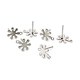 surgical stainless steel earring stdus