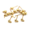 earring post for DIY jewelry components
