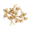earring post for DIY jewelry components