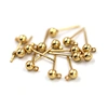 earring post for DIY jewelry components