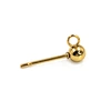 earring post with loop
ball stud 
ball earrings
ball earring post
Hypoallergenic earrings
earring post with connector for jewelry making
earring stud post 
extra long post earrings
earrings 
steel post supports