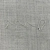 Hypoallergenic Stainless Steel Ear Hooks