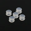 silicone earrings stoppers
Earring Backs Rubber
Soft Clear Ear Safety Back 
Pads Backstops 
Bullet Clutch Stopper Replacement 
Fish Hook Earring Studs Hoops
earring back stopper
earring stoppers