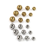 Stainless steel round beads