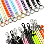 Adjustable Mobile Phone Lanyard Strap with Patch