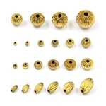 Solid brass spacer bead