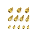 Solid brass bead
