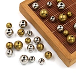 Stainless steel round beads