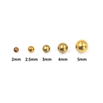 Stainless steel beads