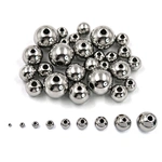 Stainless steel round beads
