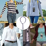 adjustable lanyard crossbody strap