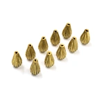 Solid brass bead