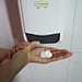 hand sanitiser dispenser