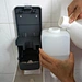 hand sanitiser dispenser