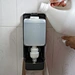 hand sanitiser dispenser