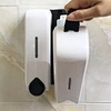 Bathroom Wall Mounted Plastic Hotel Hand Liquid Soap Dispenser
