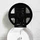 paper roll dispenser wall mounted