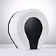 commercial toilet paper dispenser