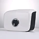 paper towel rack wall mount