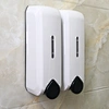 Bathroom Wall Mounted Plastic Hotel Hand Liquid Soap Dispenser