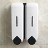 Bathroom Wall Mounted Plastic Hotel Hand Liquid Soap Dispenser