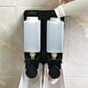 Bathroom Wall Mounted Plastic Hotel Hand Liquid Soap Dispenser