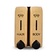 Manual Shower Gel Liquid Shampoo soap Dispenser for Hotel